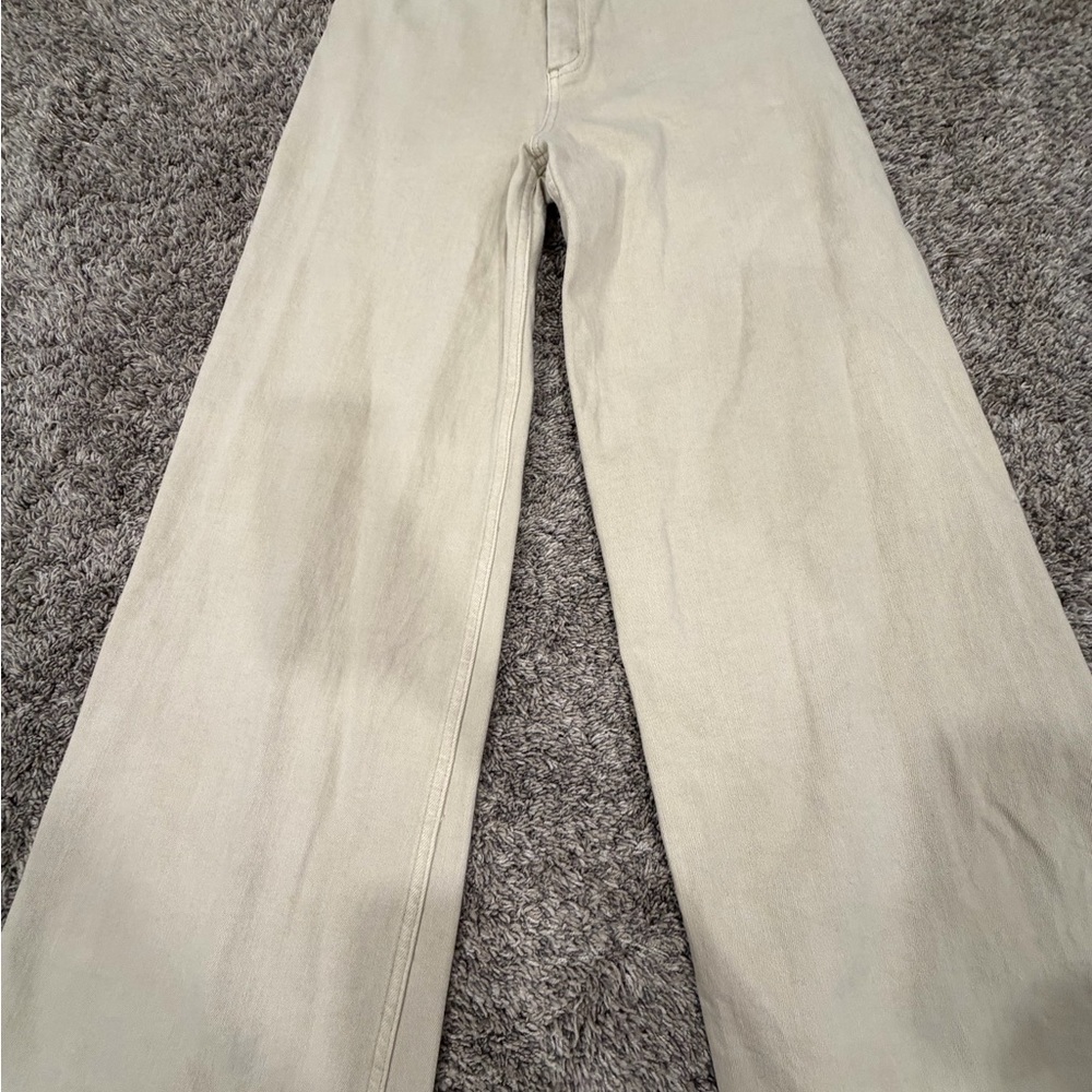 Robertson Rodeo Rowan Wide Leg High Rise Jeans